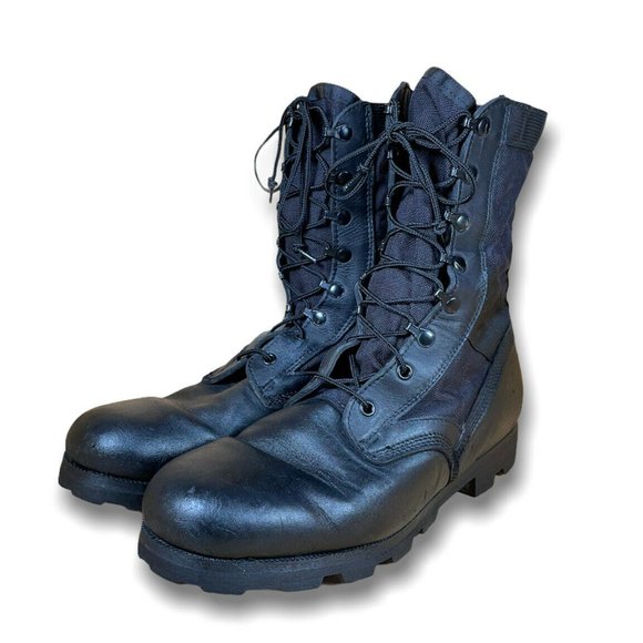 Altama Other - Altama 6852 Black Leather Combat Boots 10" Ankle